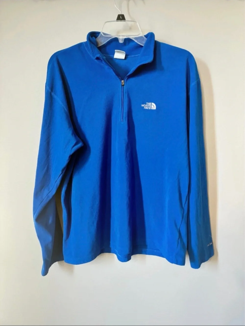 The North Face Men’s Royal Blue Quarter-Zip Fleece